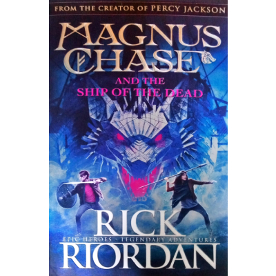 MAGNUS CHASE -THE SHIP OF THE D