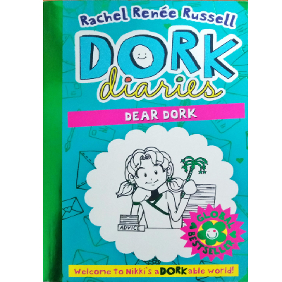 DORK DIARIES DEAR DORK