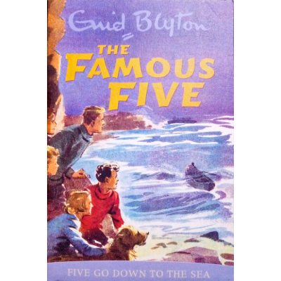 FIVE GO DOWN TO THE SEA