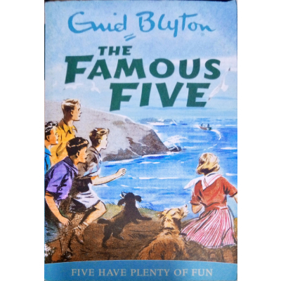 FIVE HAVE PLENTY OF FUN