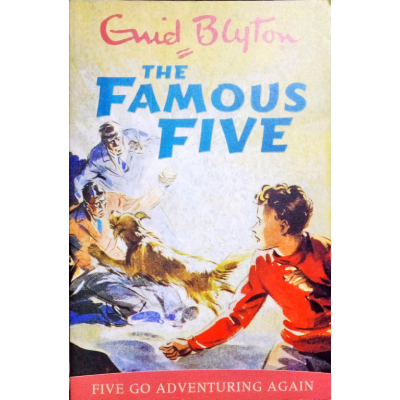 FIVE GO ON ADVENTURING AGAIN