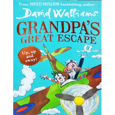 GRANDPA'S GREAT ESCAPE PB