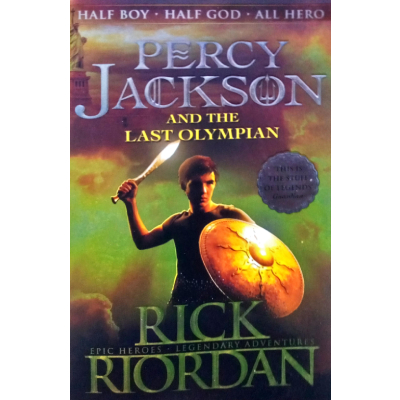 PERCY JACKSON -THE LAST OLYMPIA