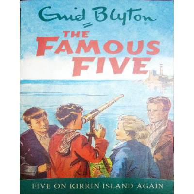 FIVE ON KIRRIN ISLAND AGAIN