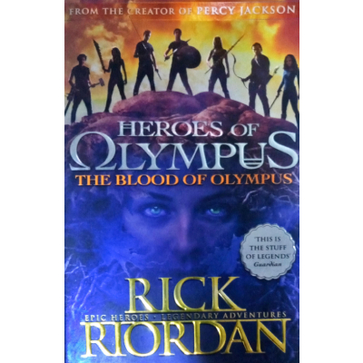 THE BLOOD OF OLYMPUS