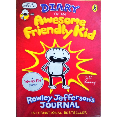 AWESOME FRIENDLY KID