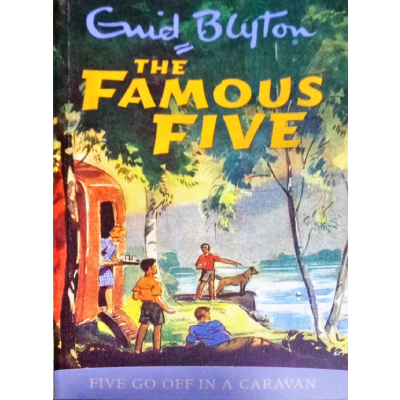 FIVE GO OFF IN A CARAVAN