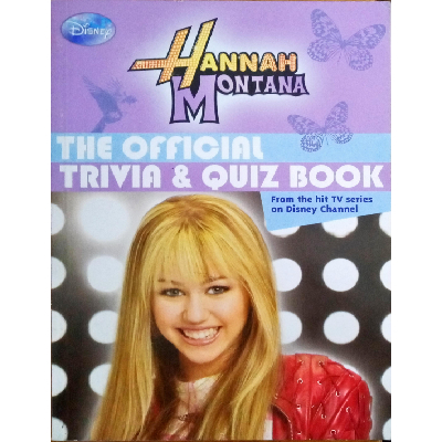 HANNAH MONTANA THE OFFICIAL