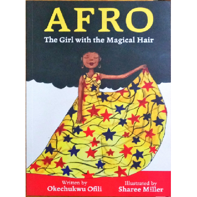 AFRO THE GIRL WITH THE MAGICAL