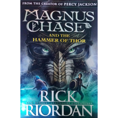 MAGNUS CHASE -THE HAMMER OF THO