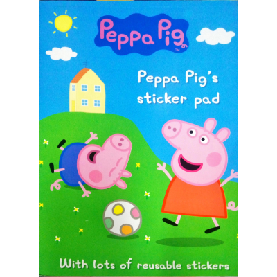 PEPPA PIG'S STIOCKER PAD