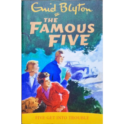 FIVE GET INTO TROUBLE