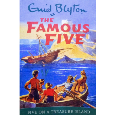 FIVE ON A TREASURE ISLAND